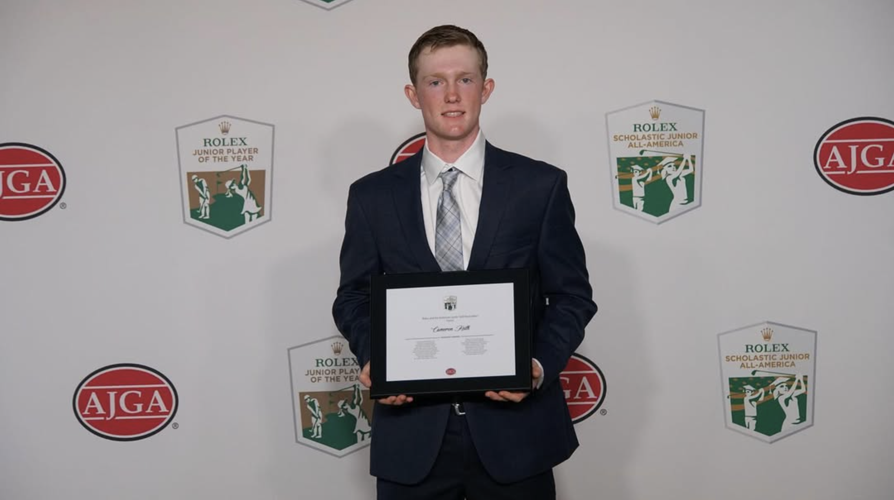 AJGA Rolex Scholastic All-American